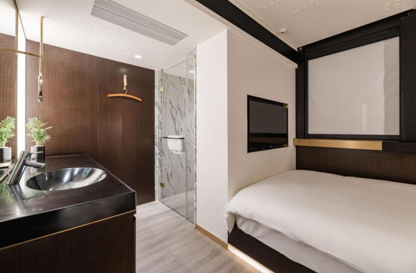 Citigo Hotel Shanghai Jingan Exterior foto